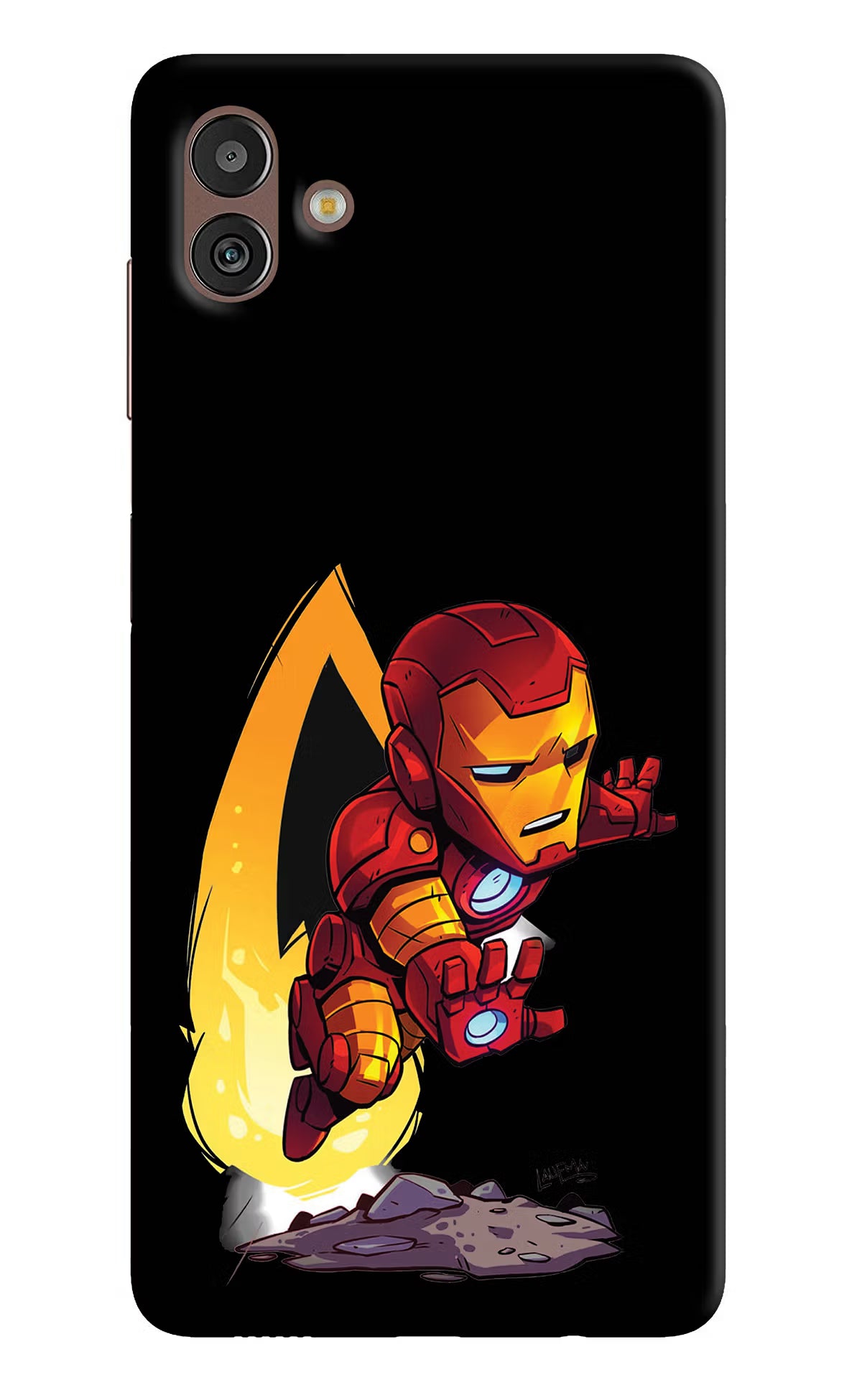 IronMan Samsung M13 5G Hard Case Back Cover by Casekaro