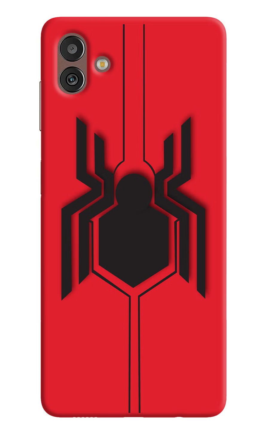 Spider Samsung M13 5G Back Cover, Hard case