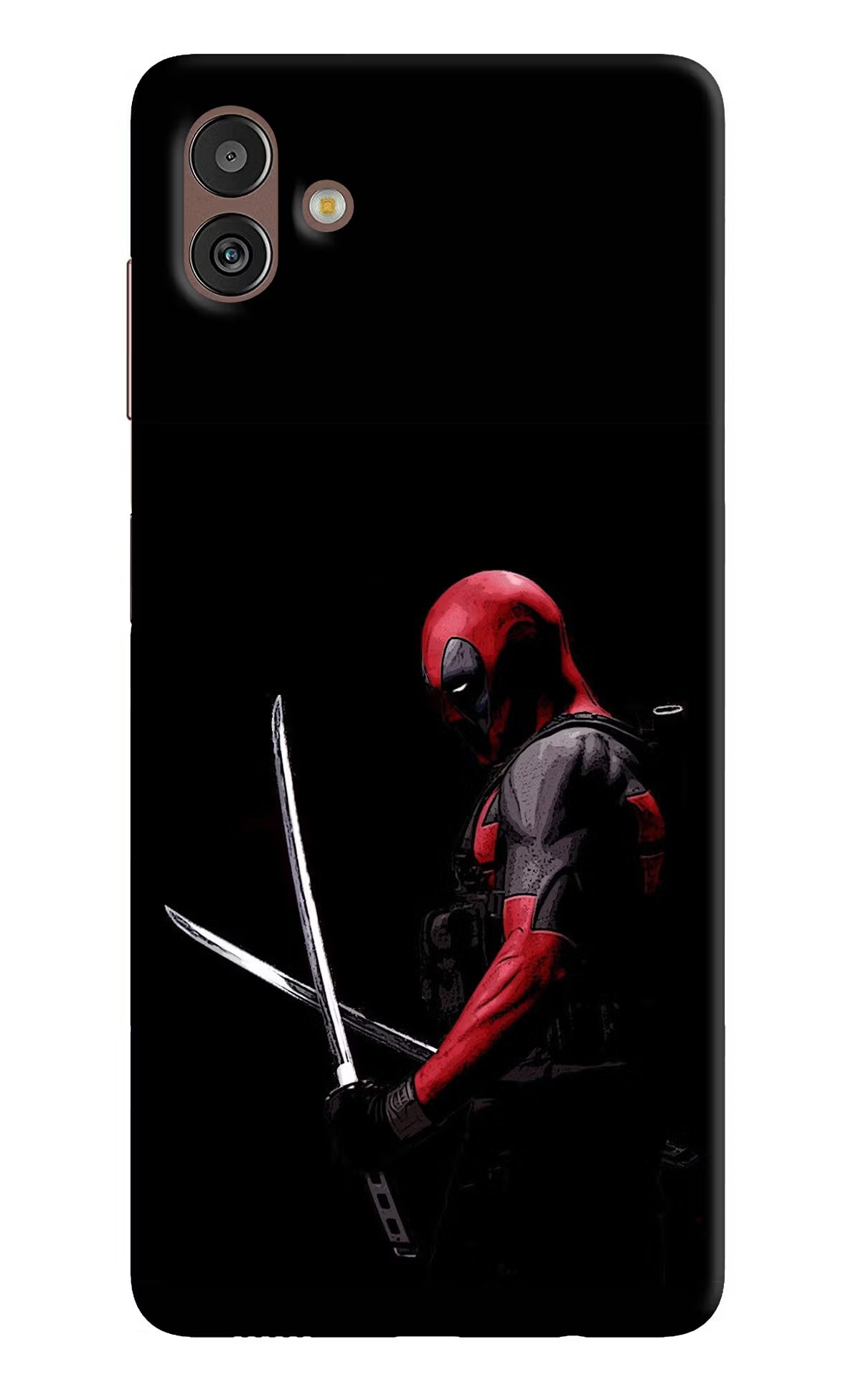 Deadpool Samsung M13 5G Hard Case Back Cover by Casekaro