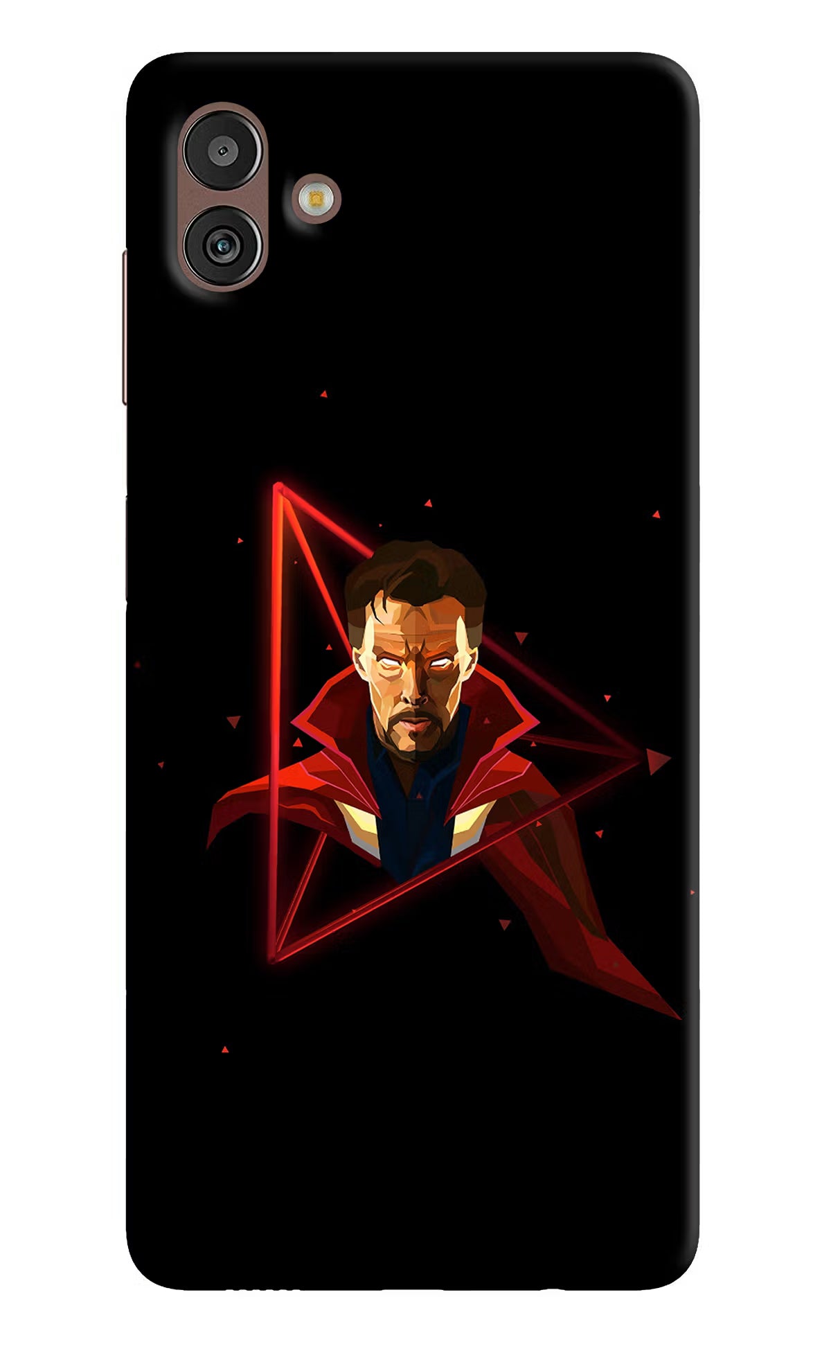 Doctor Ordinary Samsung M13 5G Hard Case Back Cover by Casekaro