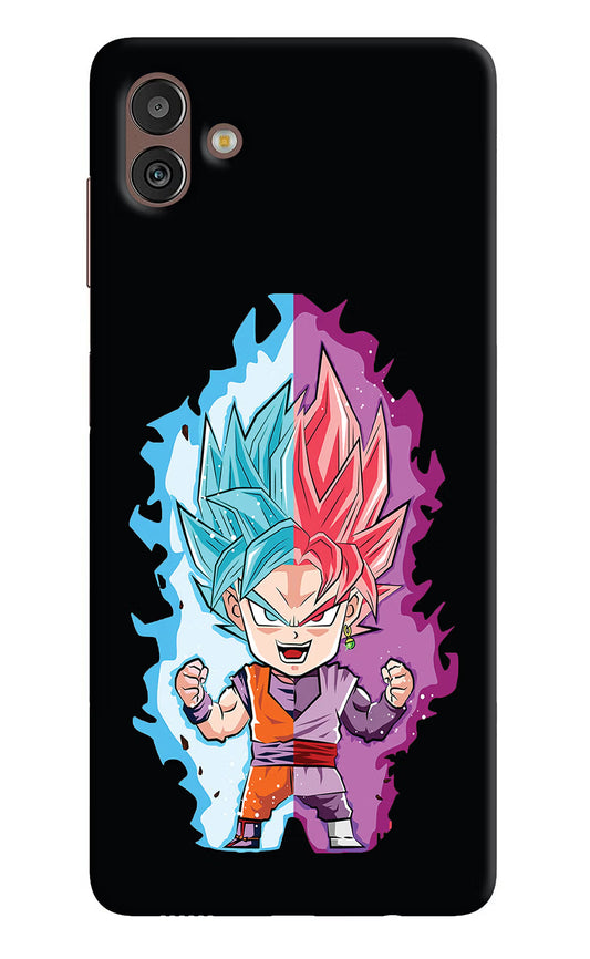 Chota Goku Samsung M13 5G Hard Case Back Cover by Casekaro