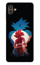 Goku Samsung M13 5G Hard Case Back Cover by Casekaro