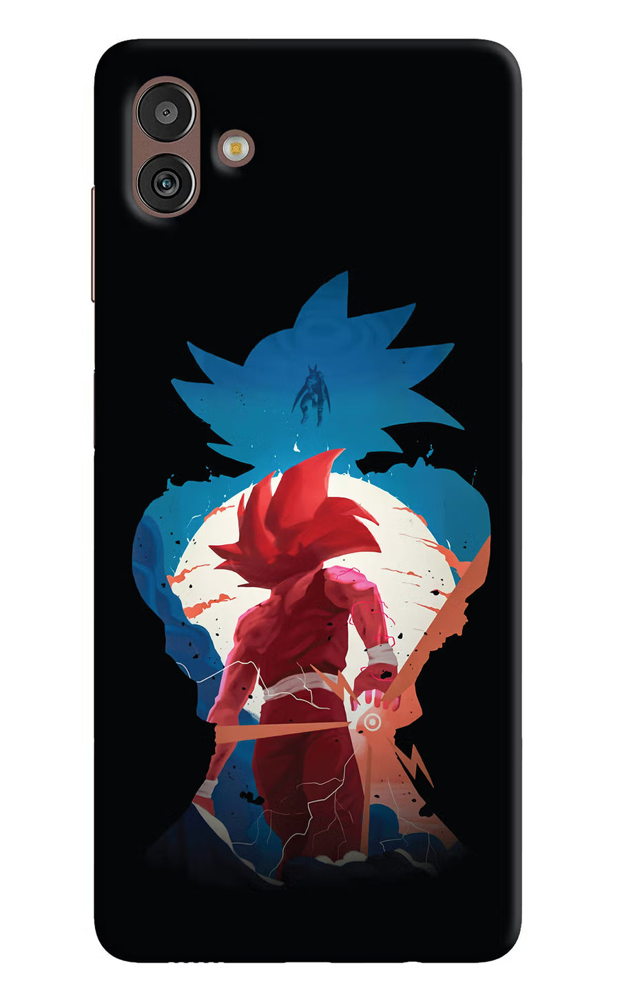 Goku Samsung M13 5G Back Cover, Hard case