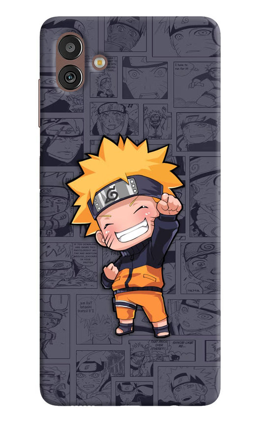 Chota Naruto Samsung M13 5G Hard Case Back Cover by Casekaro