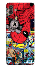 Spider Man Samsung M13 5G Hard Case Back Cover by Casekaro