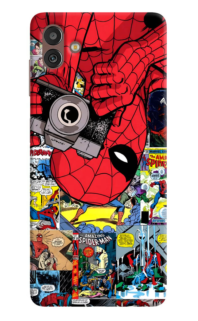 Spider Man Samsung M13 5G Hard Case Back Cover by Casekaro