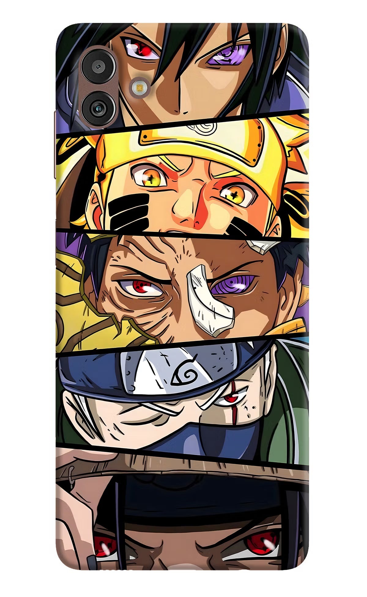 Naruto Character Samsung M13 5G Hard Case Back Cover by Casekaro