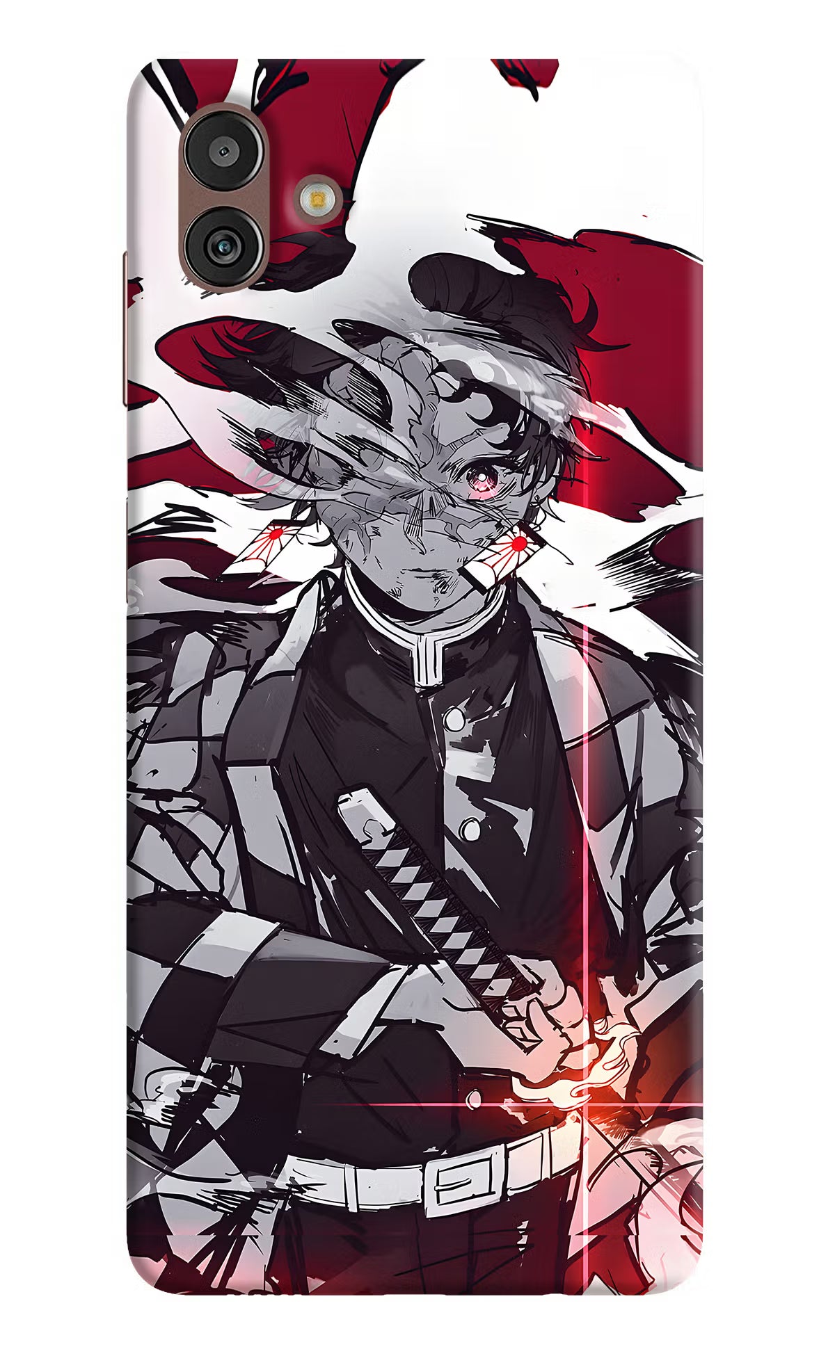 Demon Slayer Samsung M13 5G Hard Case Back Cover by Casekaro