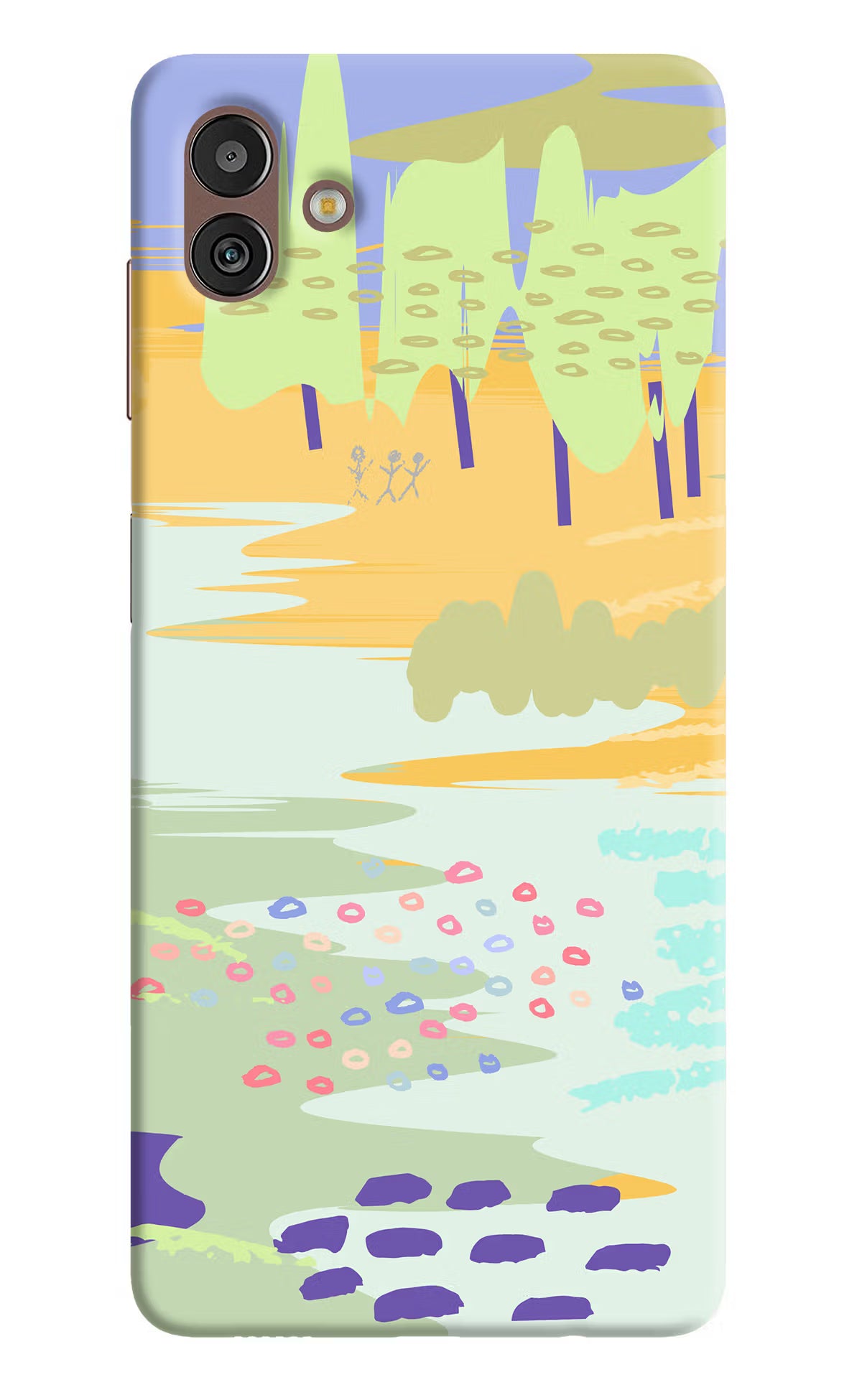 Scenery Samsung M13 5G Hard Case Back Cover by Casekaro
