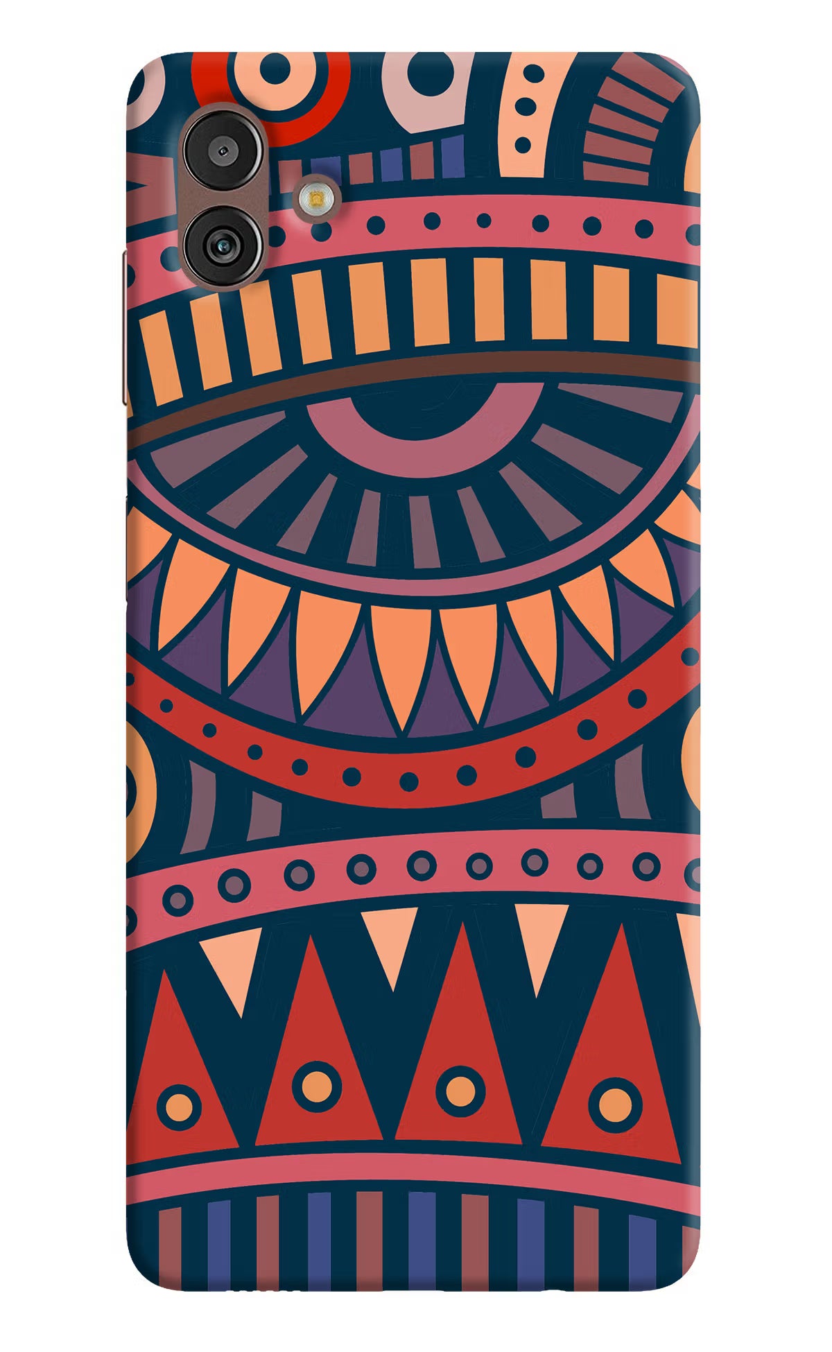 African Culture Design Samsung M13 5G Hard Case Back Cover by Casekaro