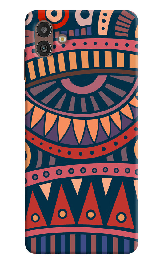 African Culture Design Samsung M13 5G Hard Case Back Cover by Casekaro