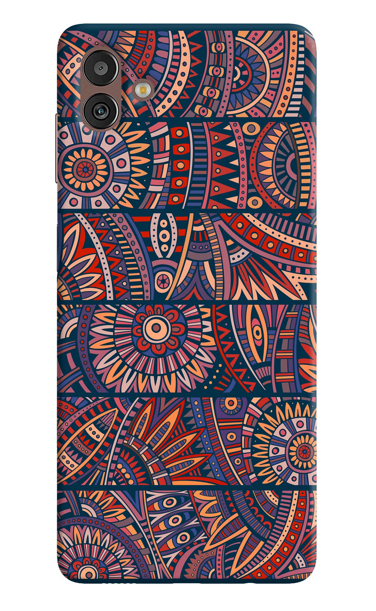 African Culture Design Samsung M13 5G Hard Case Back Cover by Casekaro