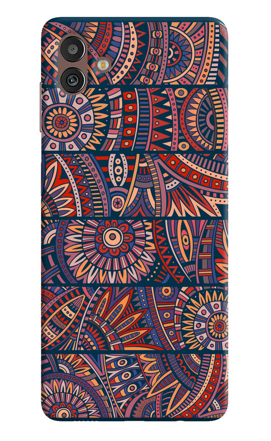 African Culture Design Samsung M13 5G Hard Case Back Cover by Casekaro