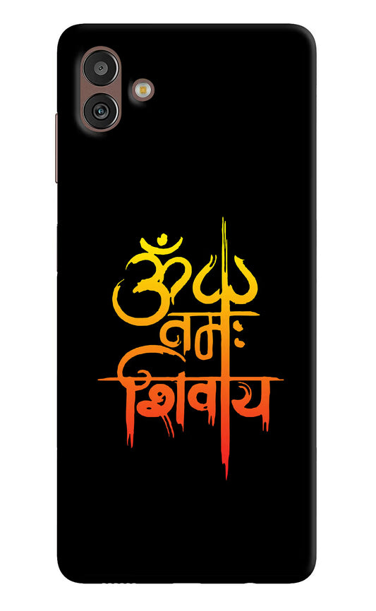 Om Namah Shivay Samsung M13 5G Hard Case Back Cover by Casekaro