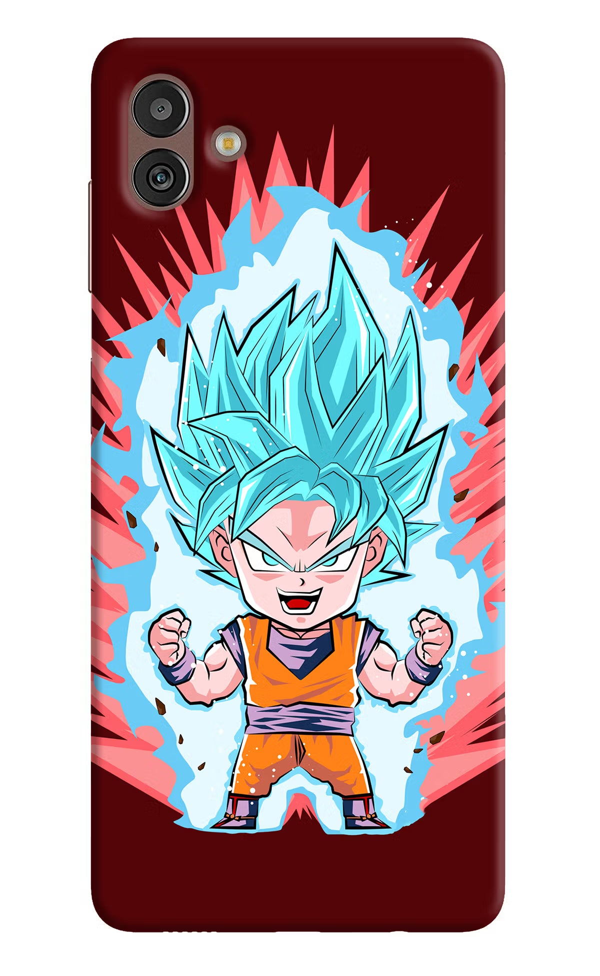 Goku Little Samsung M13 5G Hard Case Back Cover by Casekaro