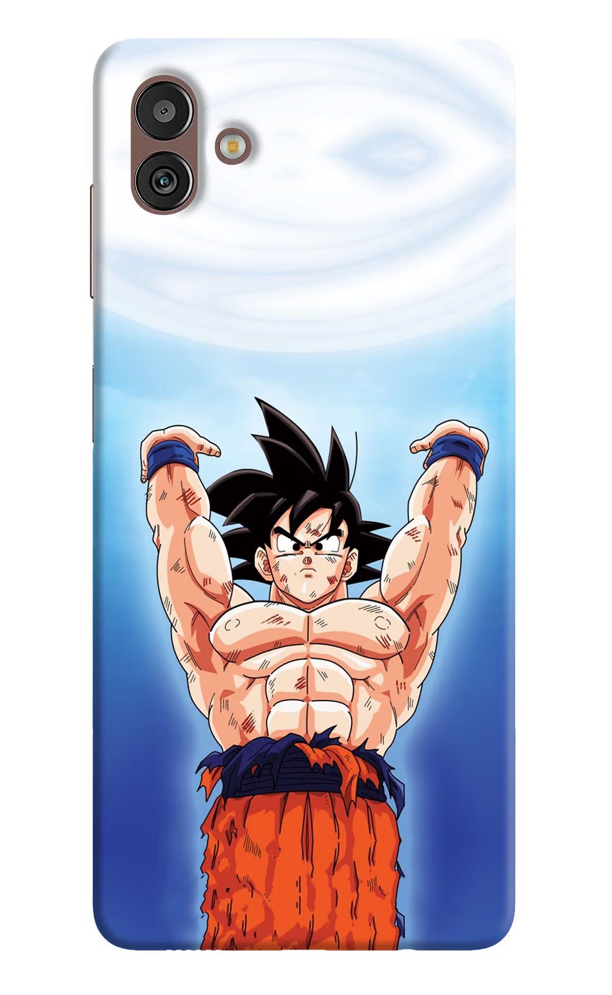 Goku Power Samsung M13 5G Hard Case Back Cover by Casekaro