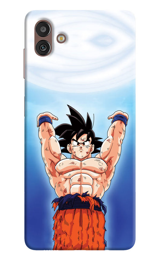 Goku Power Samsung M13 5G Hard Case Back Cover by Casekaro