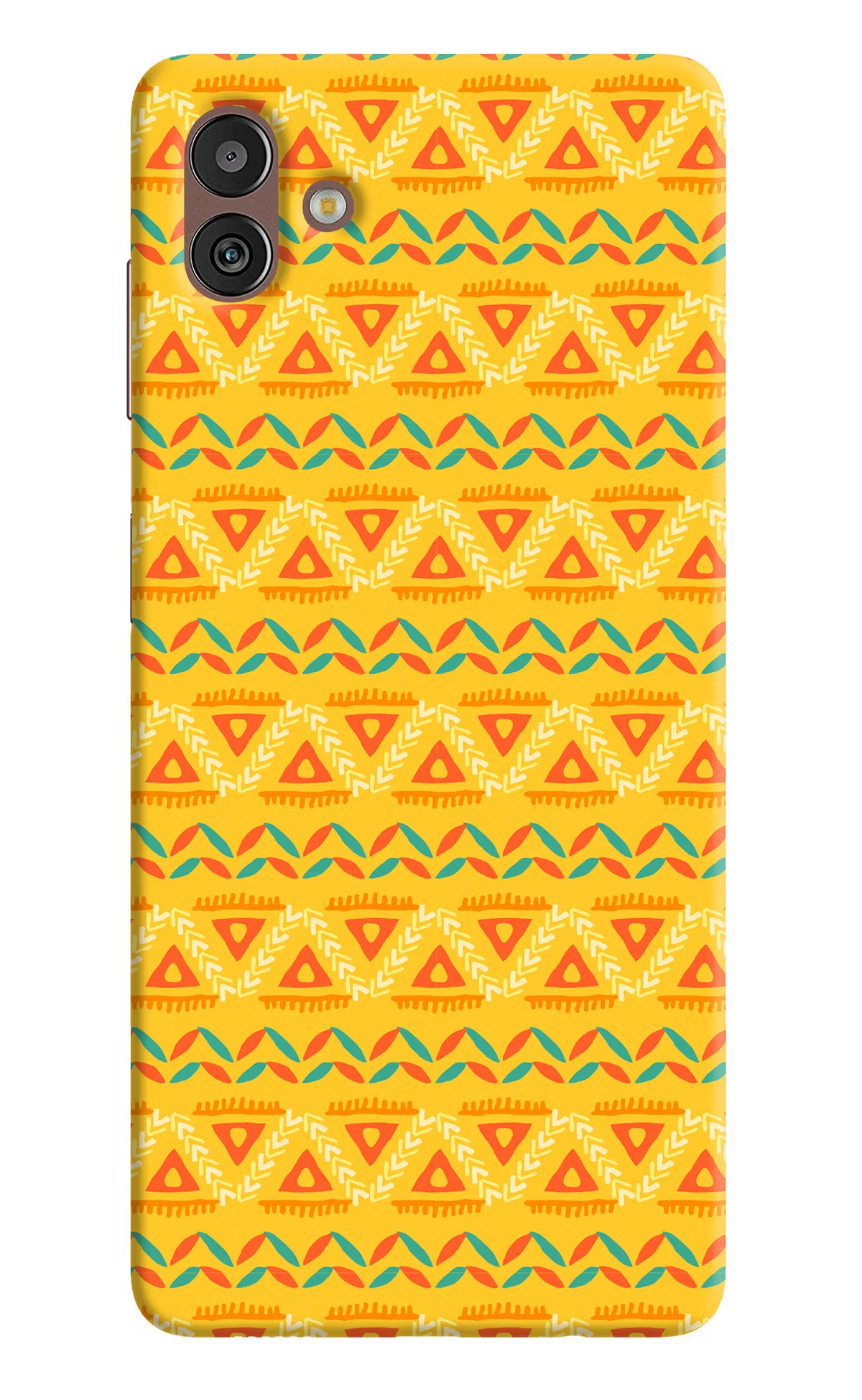 Tribal Pattern Samsung M13 5G Hard Case Back Cover by Casekaro