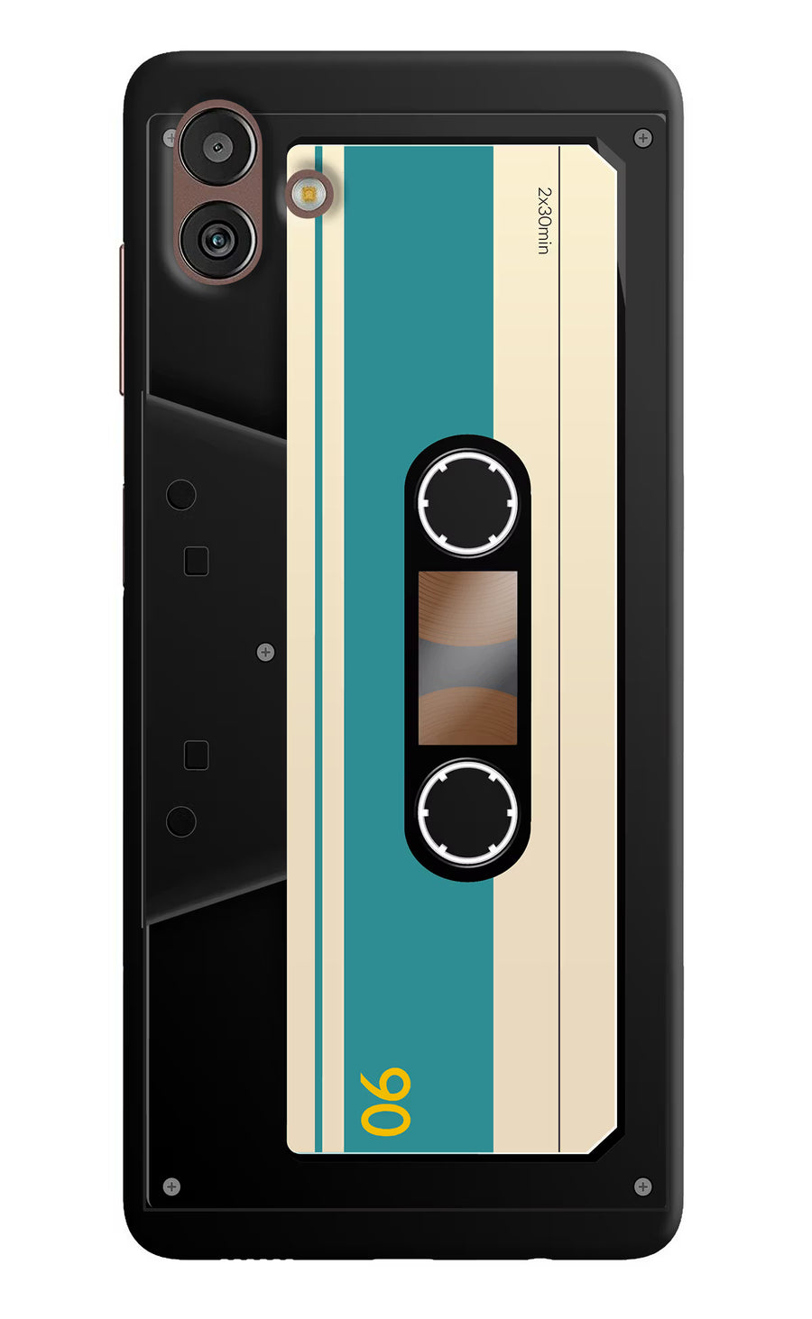 Cassette Samsung M13 5G Back Cover, Hard case