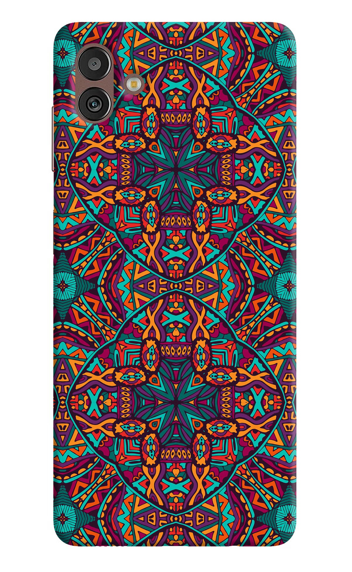 Colour Mandala Samsung M13 5G Hard Case Back Cover by Casekaro
