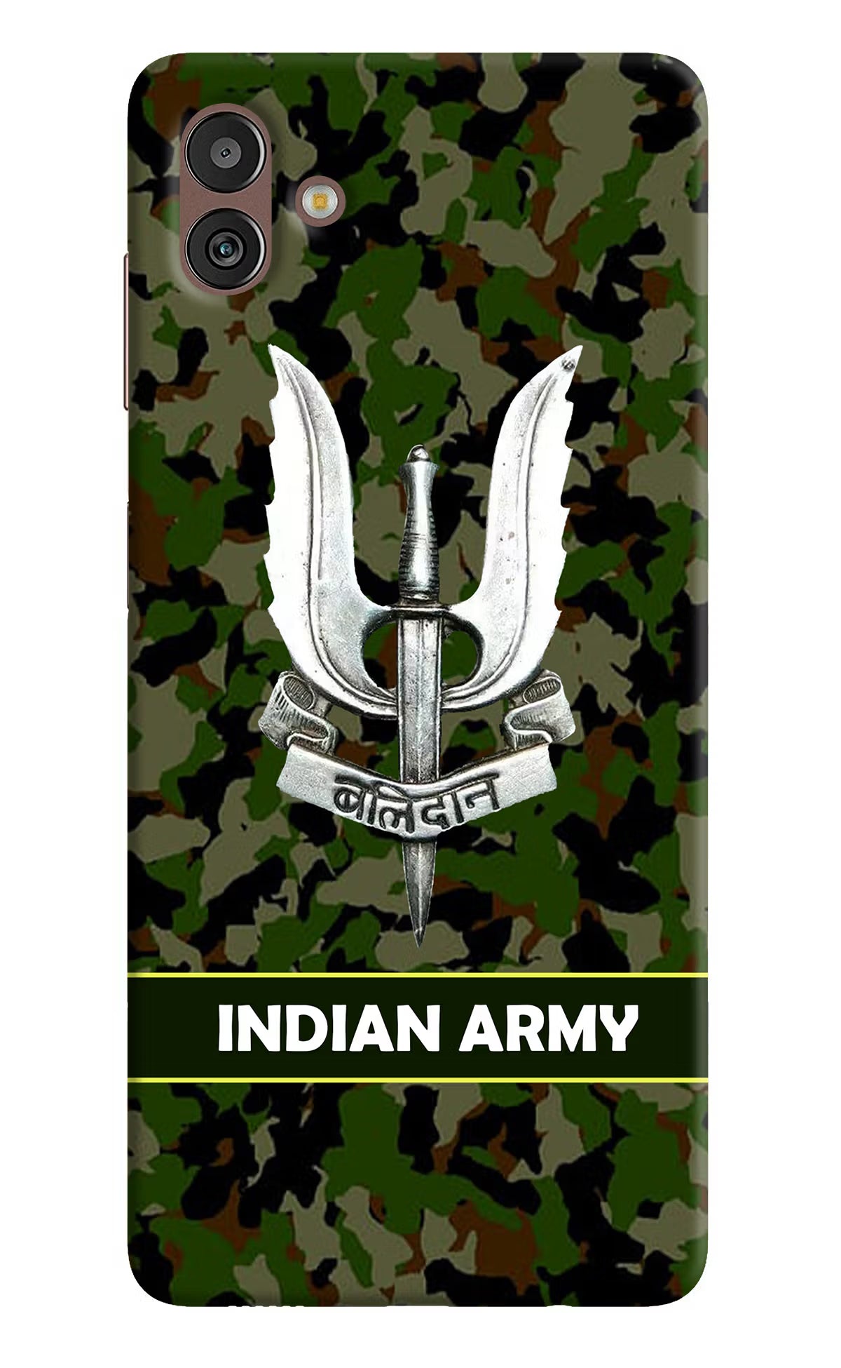 Balidan Indian Logo Samsung M13 5G Hard Case Back Cover by Casekaro