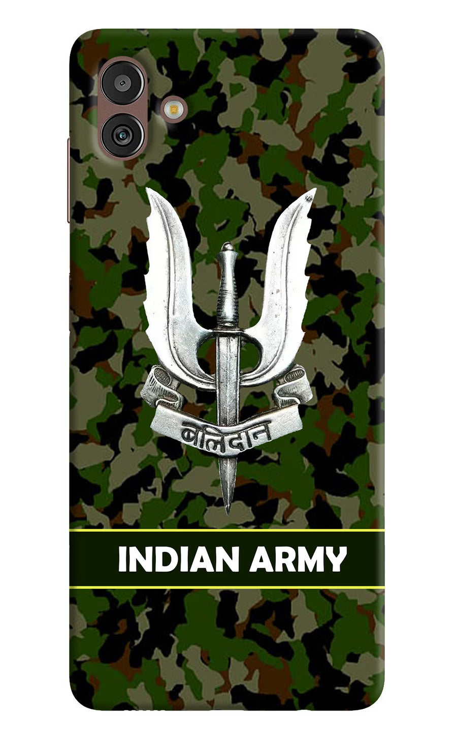 Balidan Indian Logo Samsung M13 5G Back Cover, Hard case