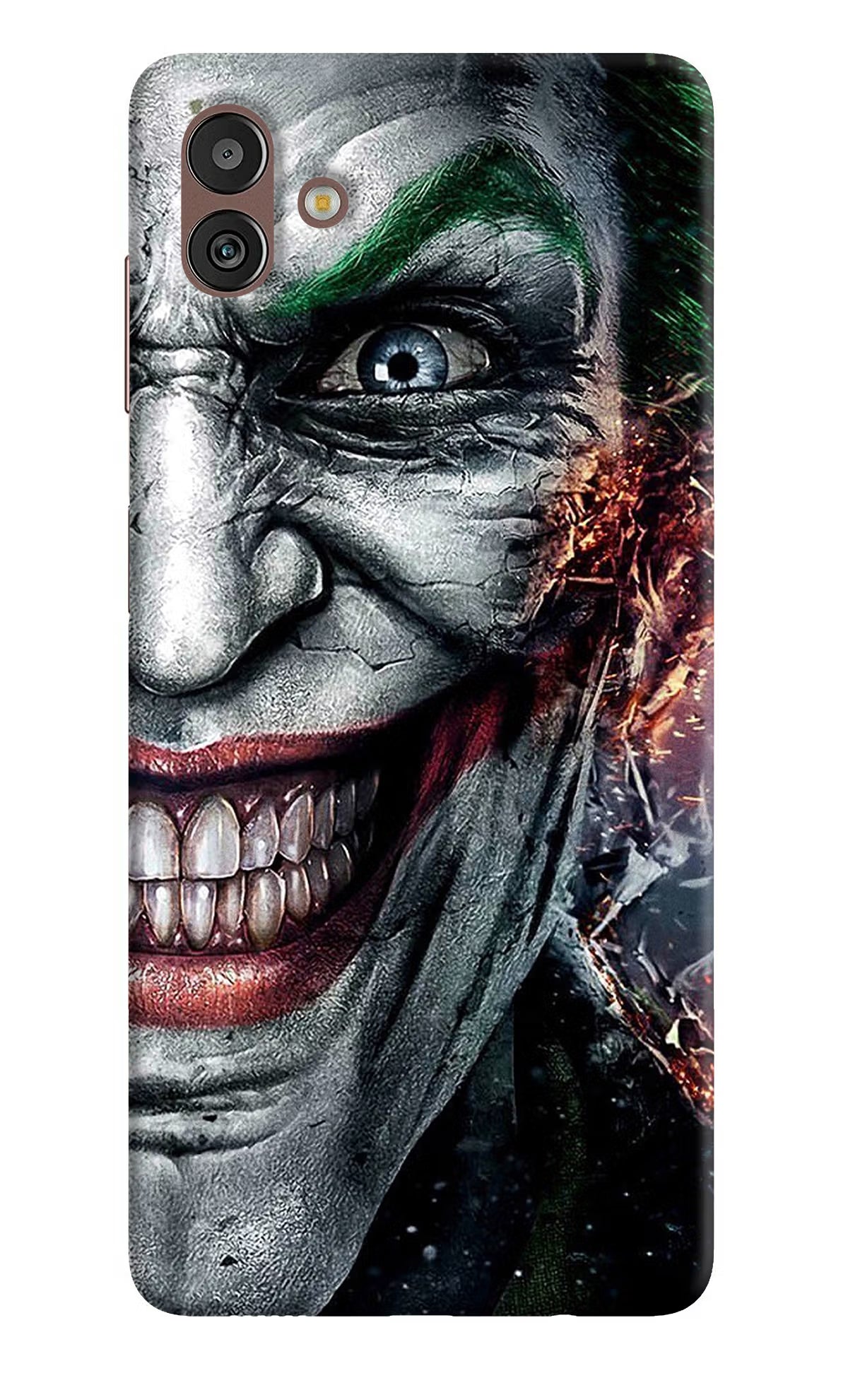 Joker Cam Samsung M13 5G Hard Case Back Cover by Casekaro