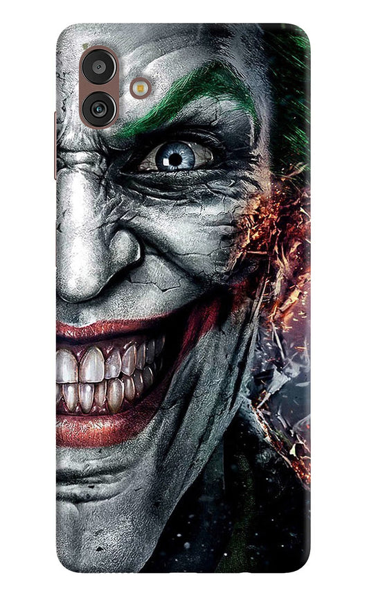 Joker Cam Samsung M13 5G Hard Case Back Cover by Casekaro