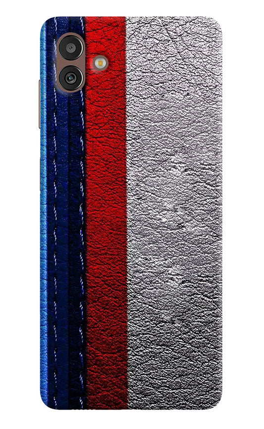 BMW Stripes Samsung M13 5G Hard Case Back Cover by Casekaro