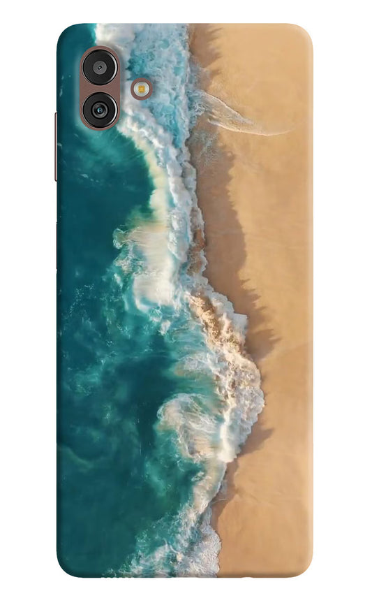 Ocean Beach Samsung M13 5G Hard Case Back Cover by Casekaro