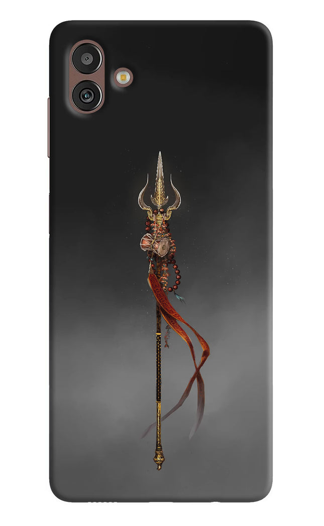Shiv Trishul Samsung M13 5G Hard Case Back Cover by Casekaro