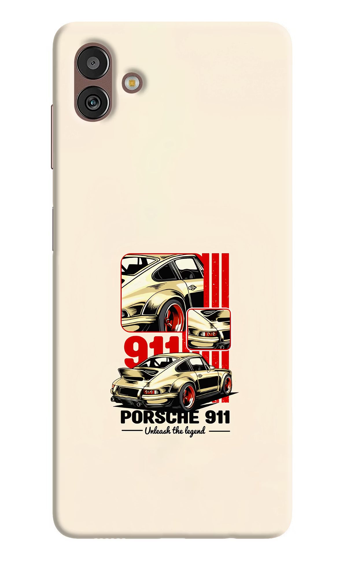 Classic Porsche 911 Samsung M13 5G Hard Case Back Cover by Casekaro