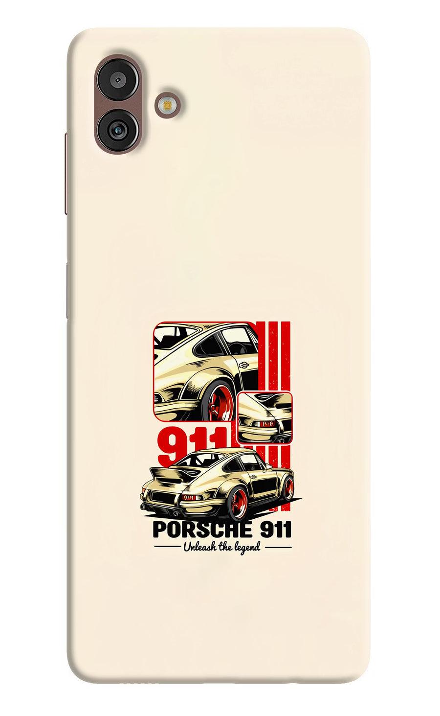 Classic Porsche 911 Samsung M13 5G Back Cover, Hard case