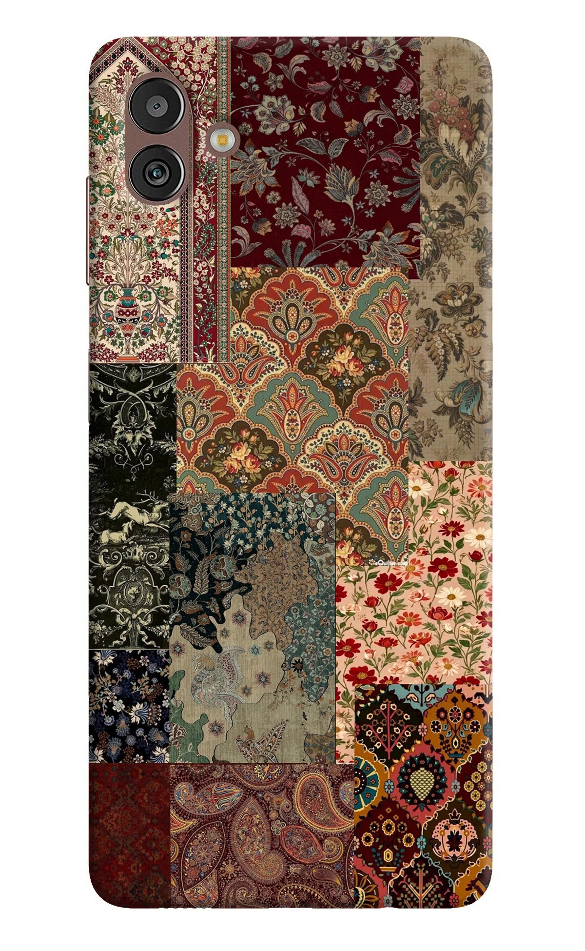 Desi Print Samsung M13 5G Hard Case Back Cover by Casekaro