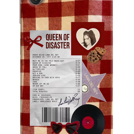 Queen of Disaster Samsung M13 5G Hard Case Back Cover by Casekaro