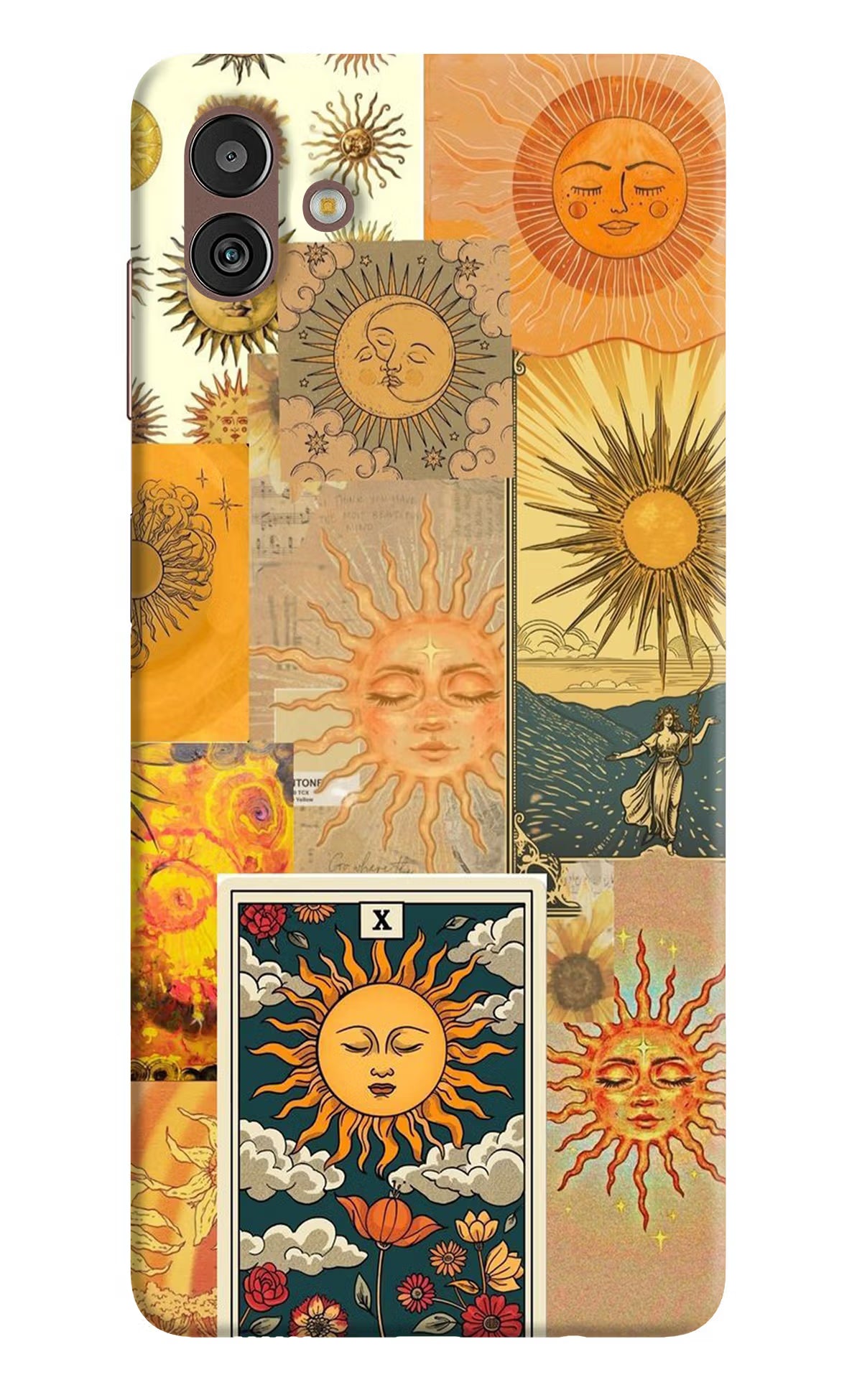 Sun Samsung M13 5G Hard Case Back Cover by Casekaro