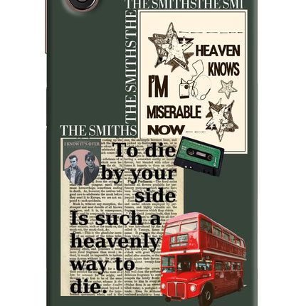 The Smiths Samsung M13 5G Hard Case Back Cover by Casekaro