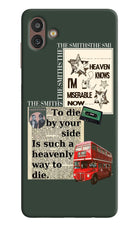 The Smiths Samsung M13 5G Hard Case Back Cover by Casekaro