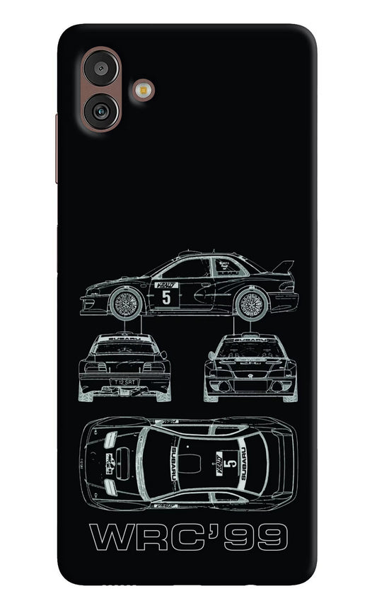 WRC'99 Samsung M13 5G Hard Case Back Cover by Casekaro