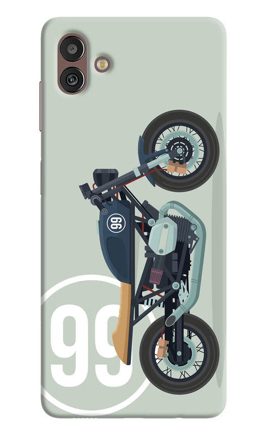 Classic Cafe Racer 99 Samsung M13 5G Hard Case Back Cover by Casekaro