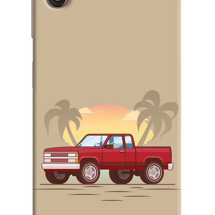 Desert Classic Drive Samsung M13 5G Hard Case Back Cover by Casekaro