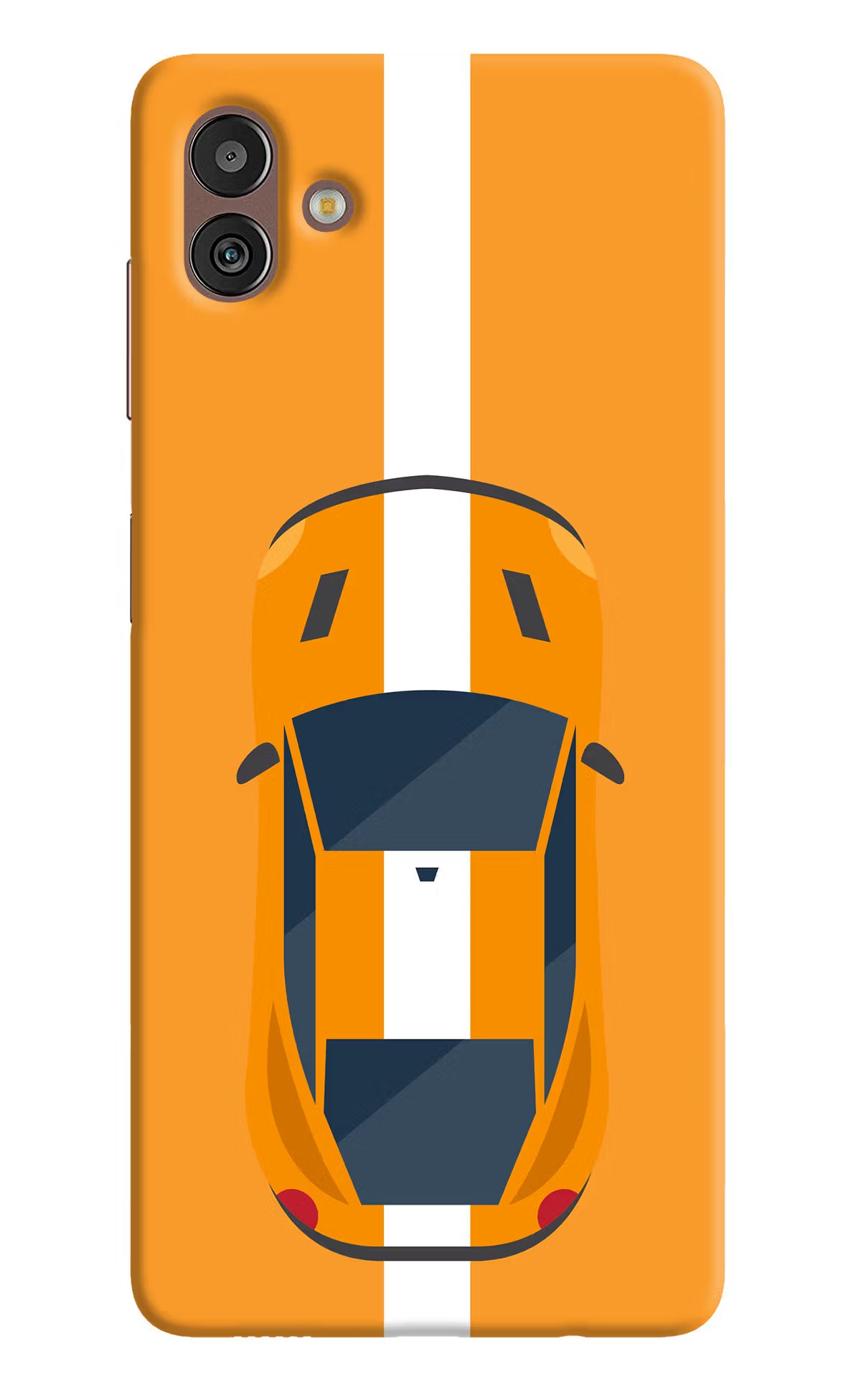 Highway Pursuit Samsung M13 5G Hard Case Back Cover by Casekaro