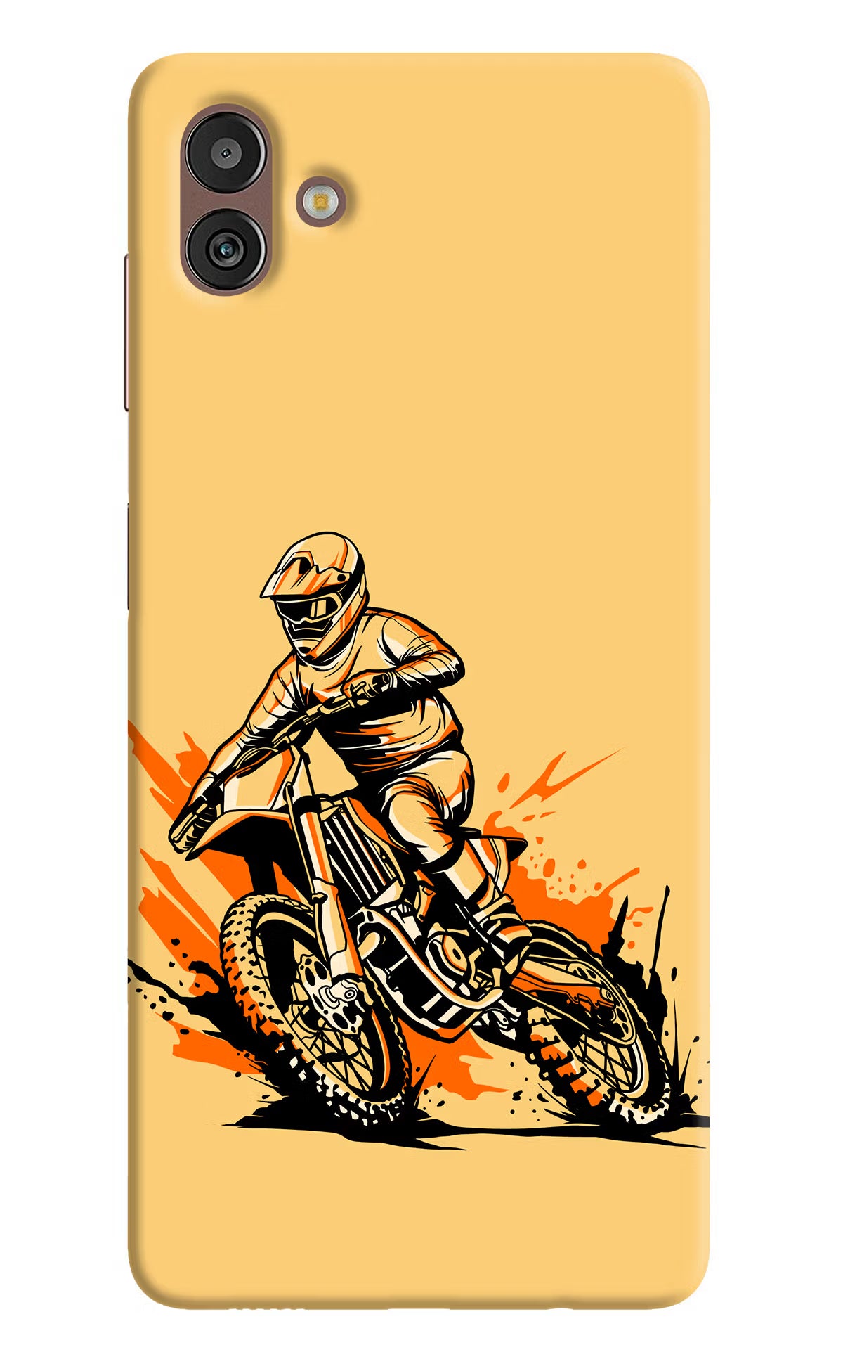 Off-Road Fury Samsung M13 5G Hard Case Back Cover by Casekaro