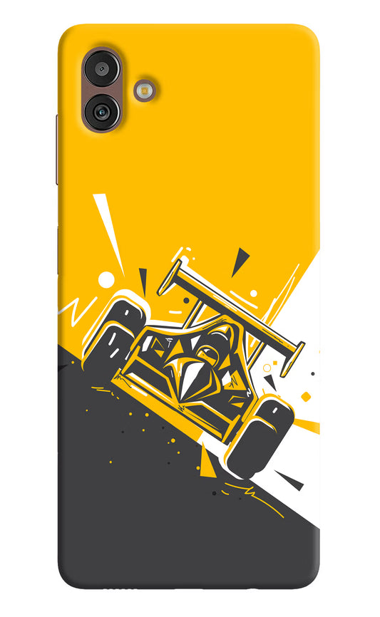 Track King Samsung M13 5G Hard Case Back Cover by Casekaro