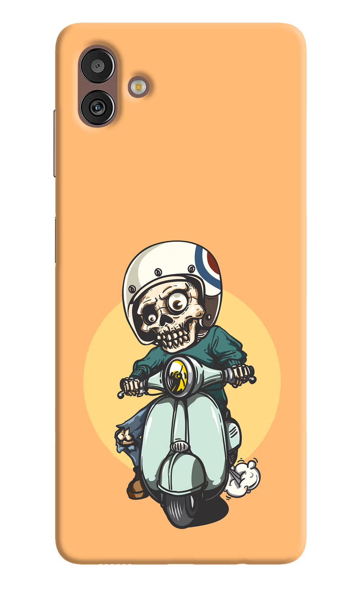 Undead Biker Samsung M13 5G Hard Case Back Cover by Casekaro