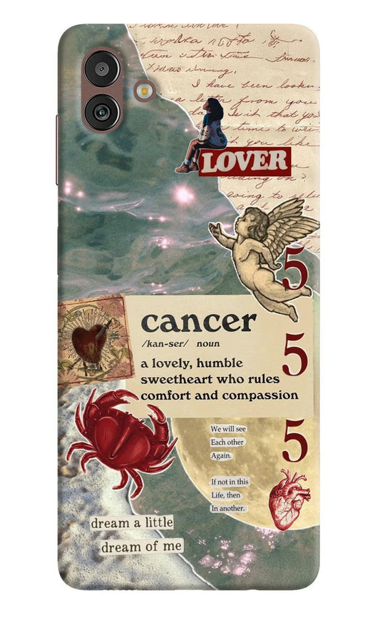 Cancer Zodiac Samsung M13 5G Hard Case Back Cover by Casekaro