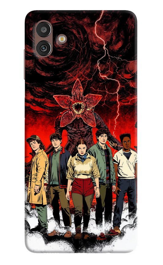 Ordinary Things Characters Samsung M13 5G Hard Case Back Cover by Casekaro