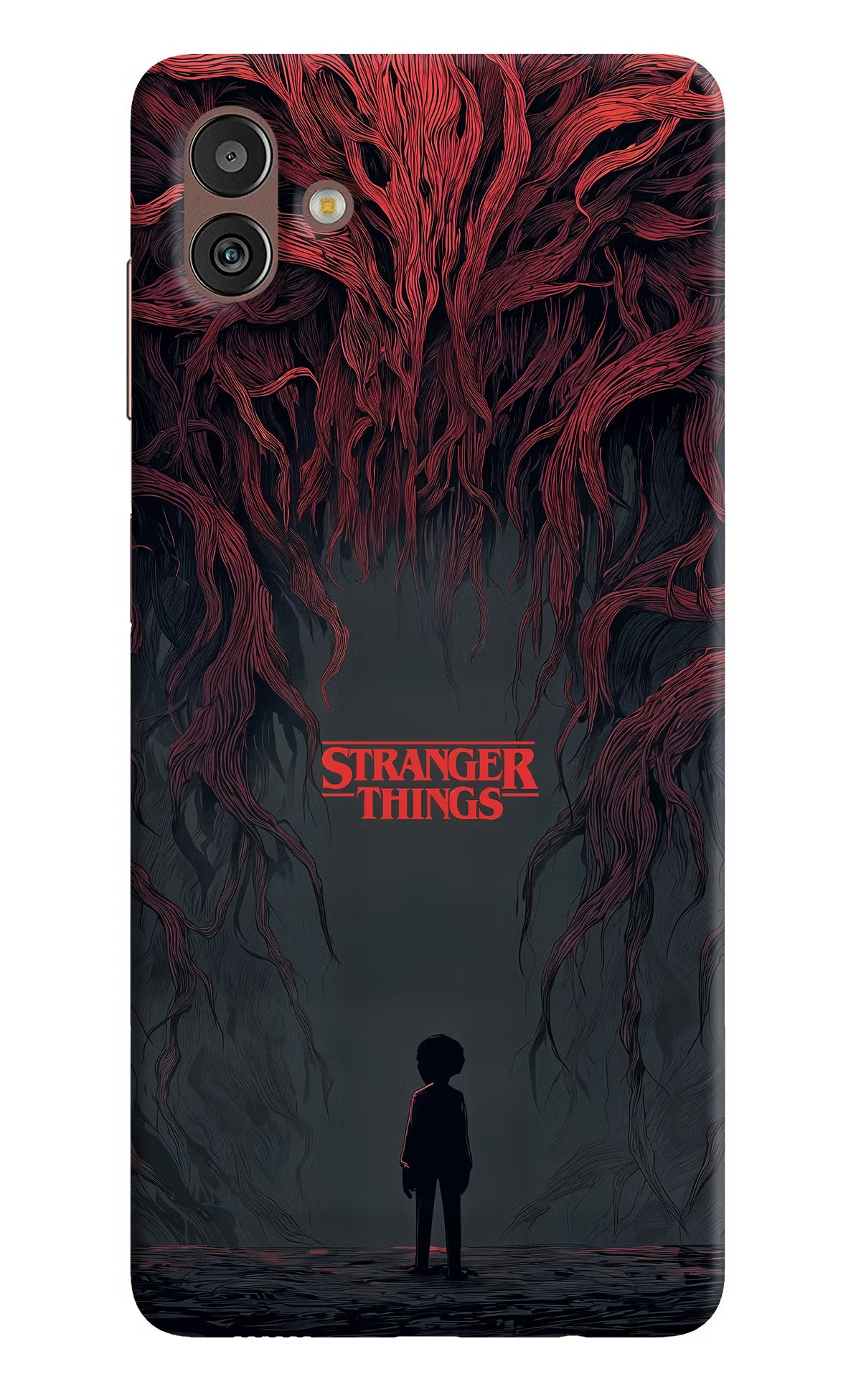 Ordinary Things Dark Side Samsung M13 5G Hard Case Back Cover by Casekaro