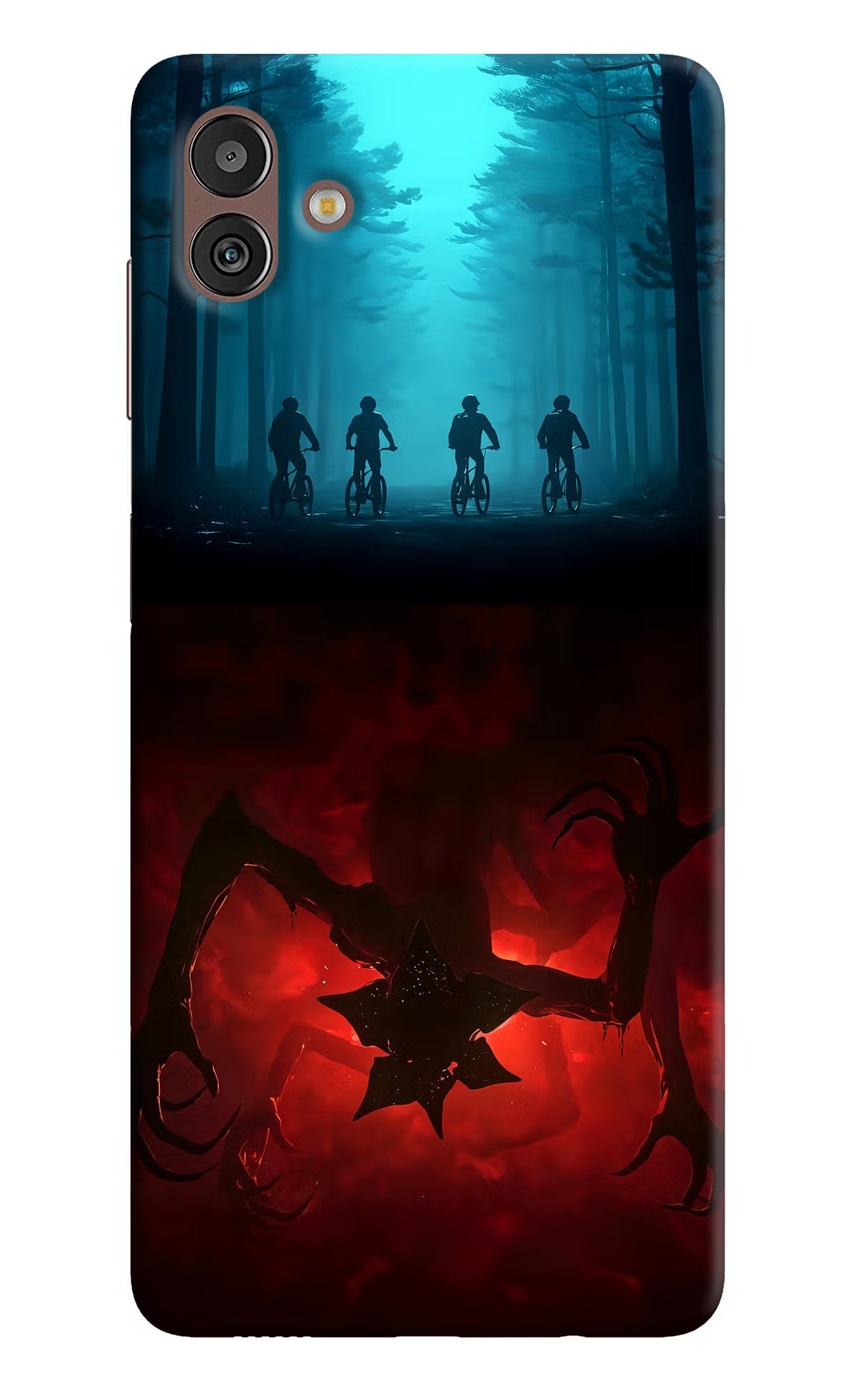 Ordinary Things Downside Up Samsung M13 5G Hard Case Back Cover by Casekaro