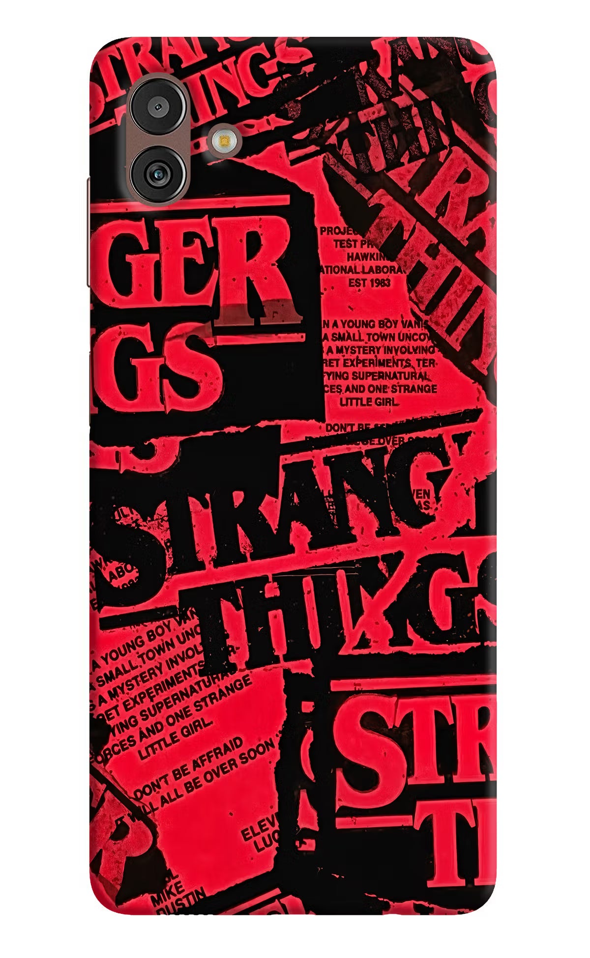 Ordinary Things Samsung M13 5G Hard Case Back Cover by Casekaro